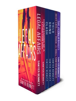 cover image of The Complete Legal Affairs Series